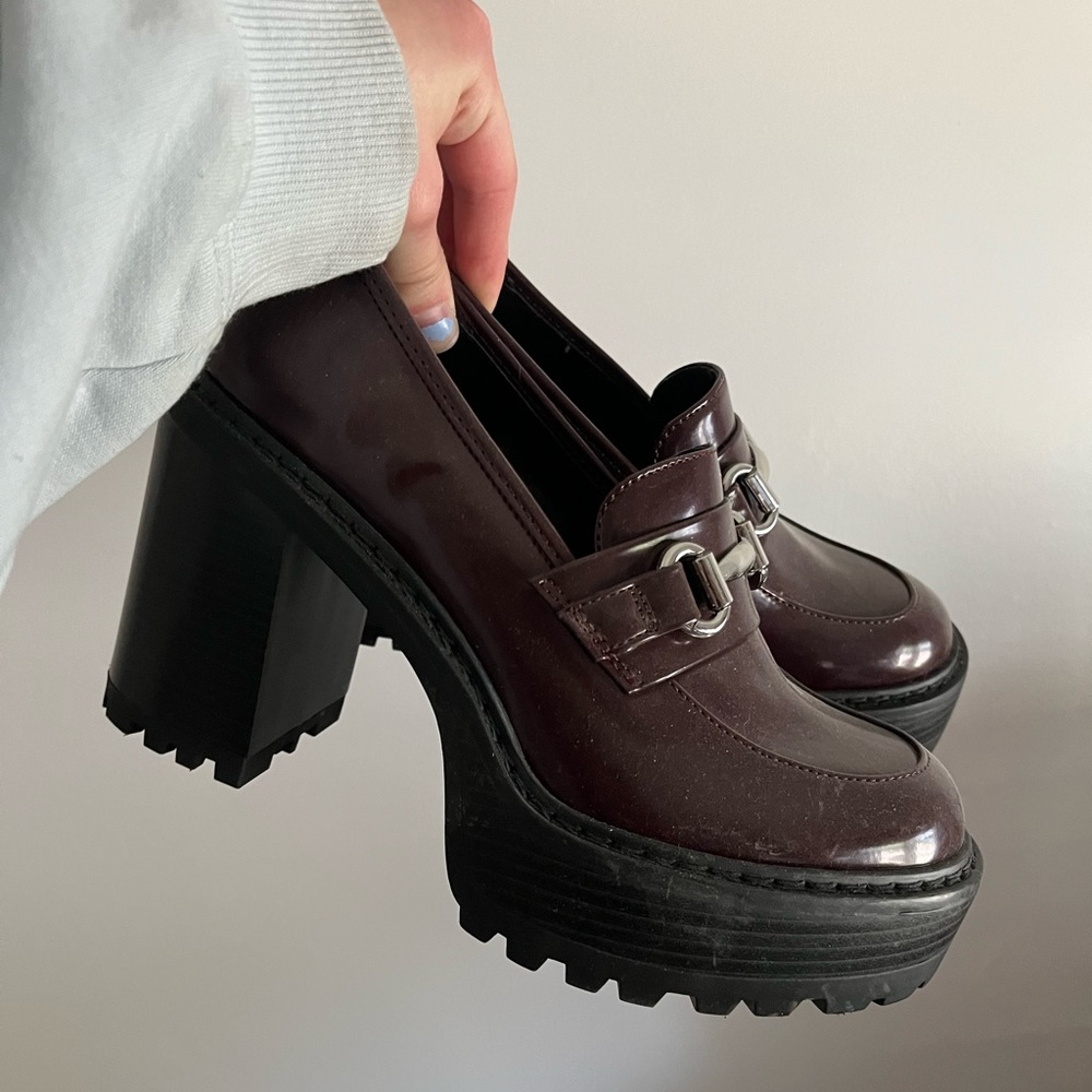 MADDEN GIRL High Heel Chunky Loafers